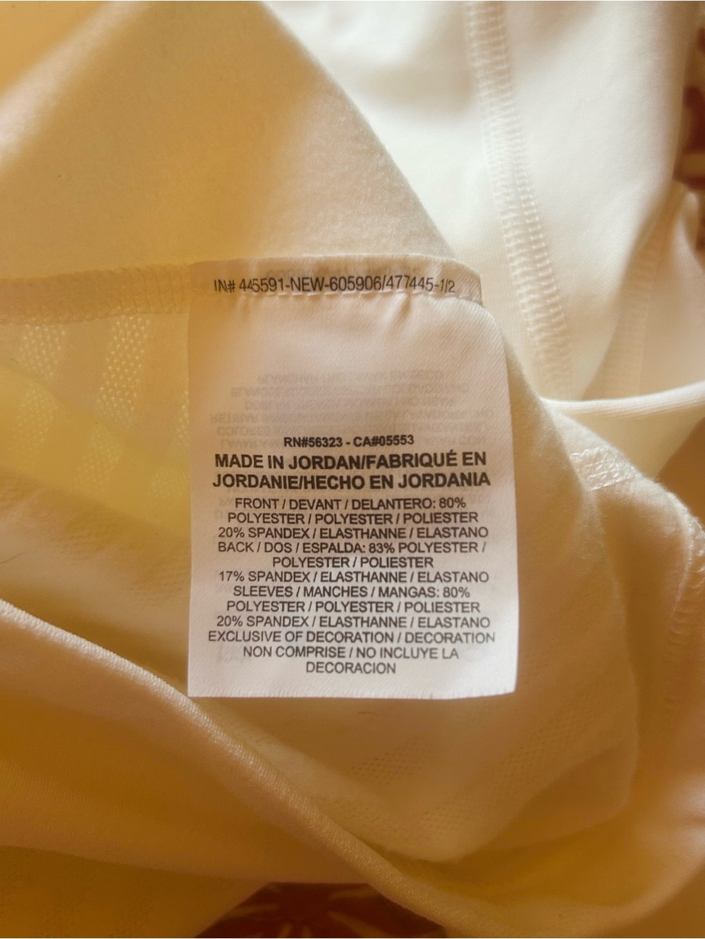 White Nike Warm fitted quarter zip - Picture 8 of 8